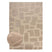 Nordic Weavers Scandinavisch vloerkleed - Contour Stone beige -
