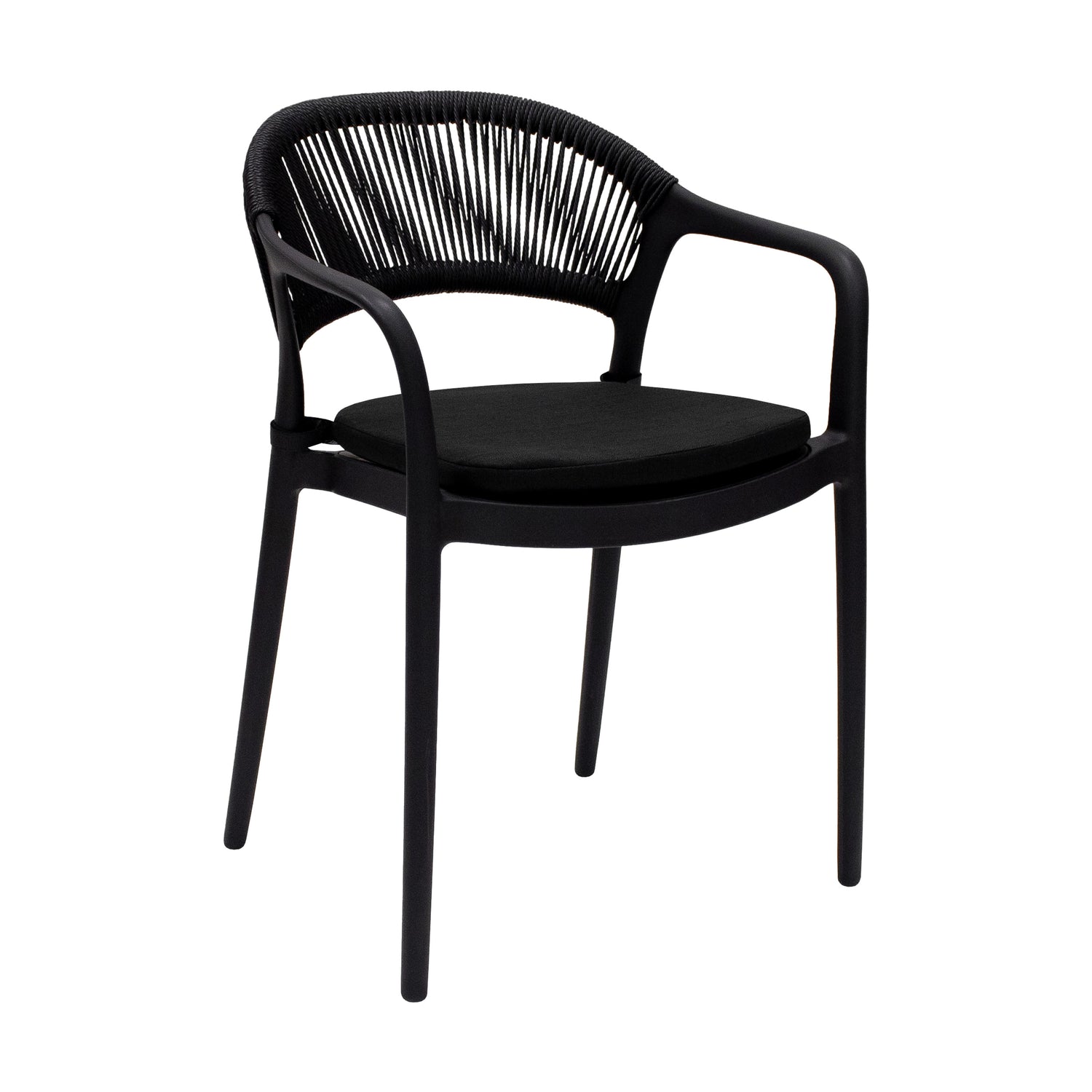 Kick tuinstoel Coco - Zwart