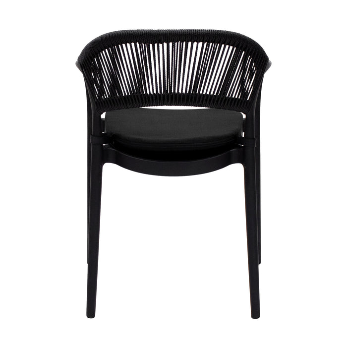 Kick tuinstoel Coco - Zwart