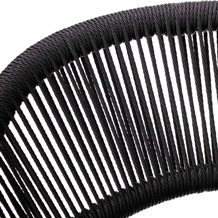 Kick tuinstoel Coco - Zwart