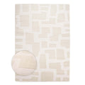Nordic Weavers Scandinavisch vloerkleed - Contour Stone crème - 80x200