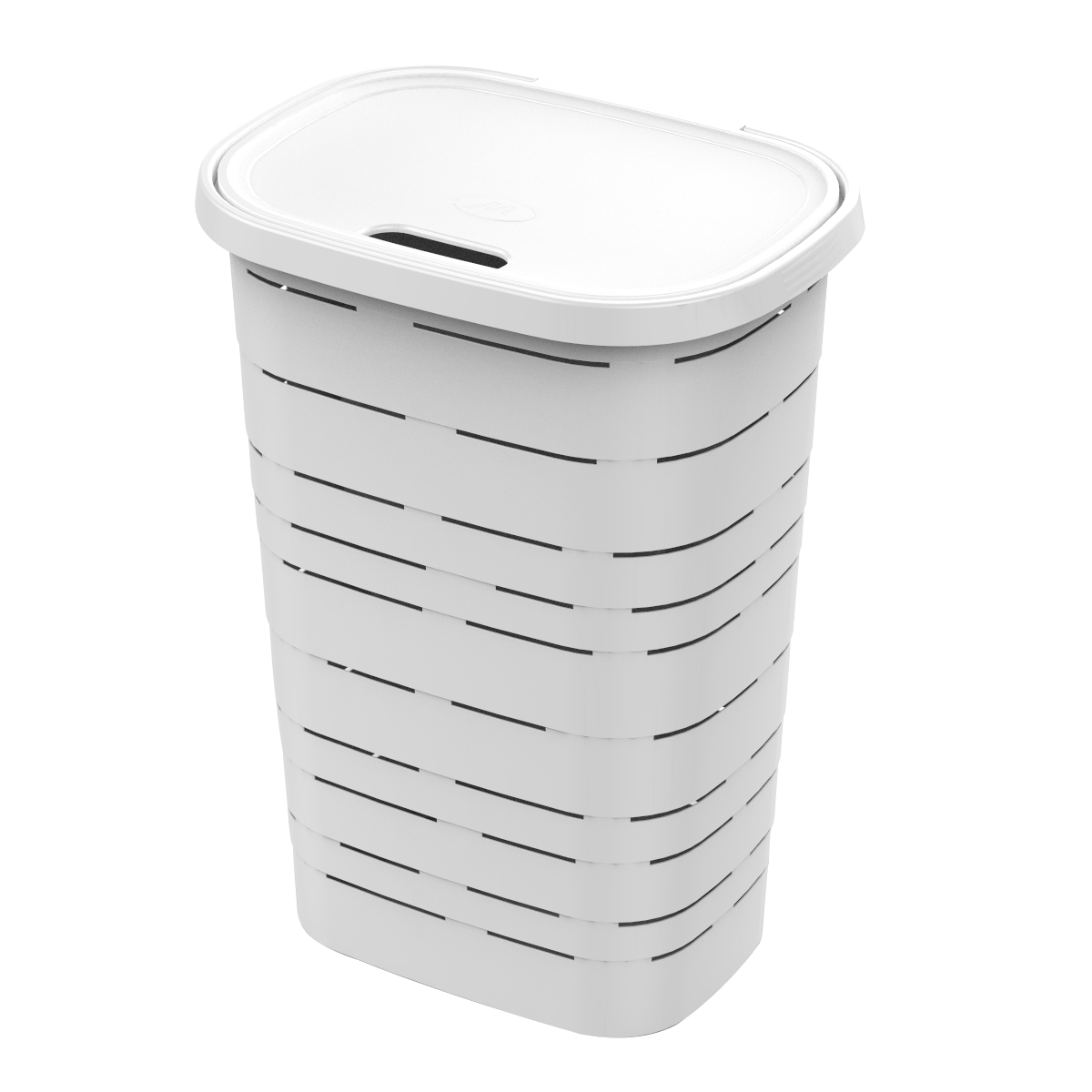 M-Home - Signature - Wasmand met deksel - 55 L - 60 x 45 x 33 cm