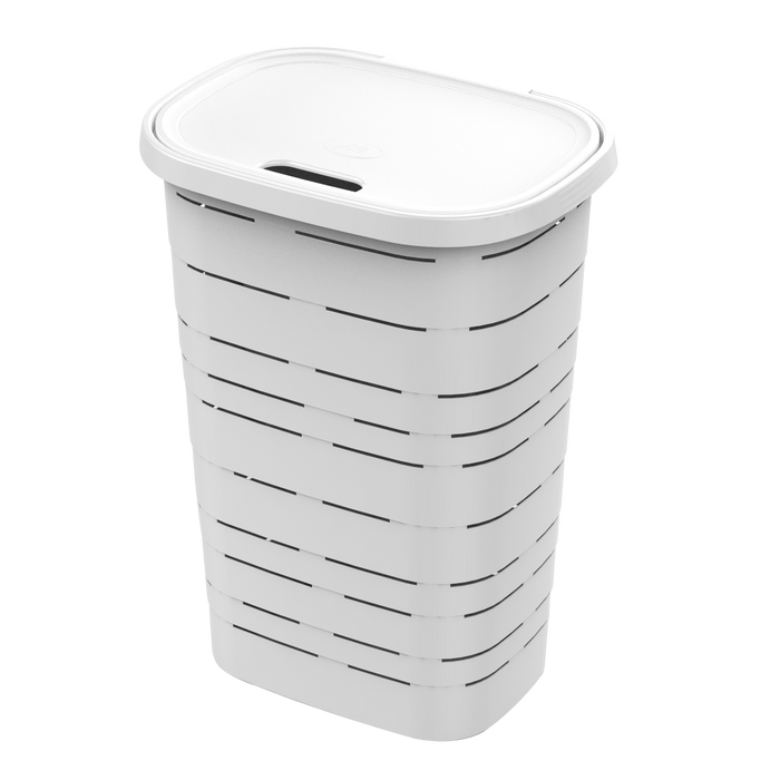 M-Home - Signature - Wasmand met deksel - 55 L - 60 x 45 x 33 cm