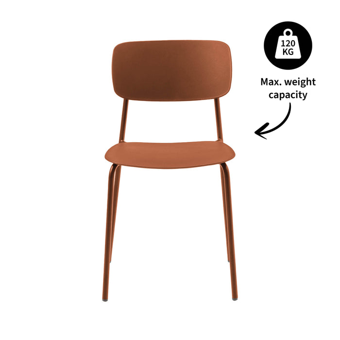 Kick eetkamerstoel Lio - Terra