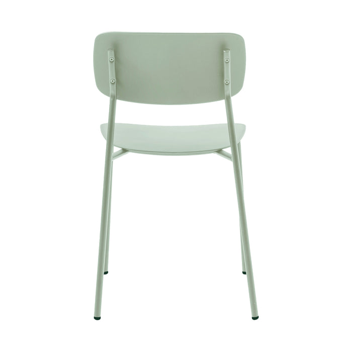 Kick eetkamerstoel Lio - Mintgroen