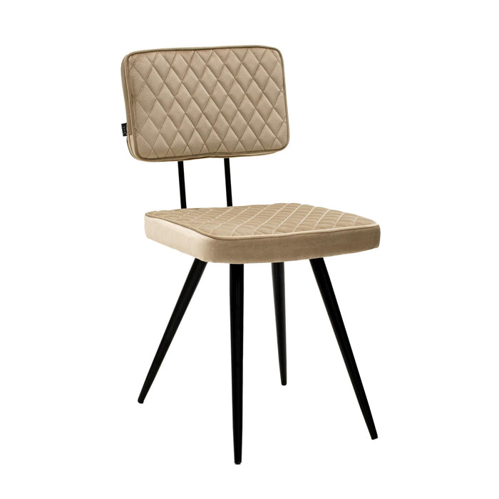 Kick eetkamerstoel Toby - Champagne