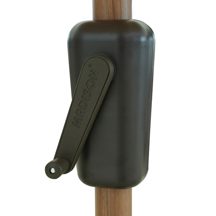 Madison Lissabon stokparasol Ø300 cm auto - mellow champagne olefin