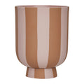 OYOY Living Toppu Vaas Ø 8 cm - Karamel / Roze