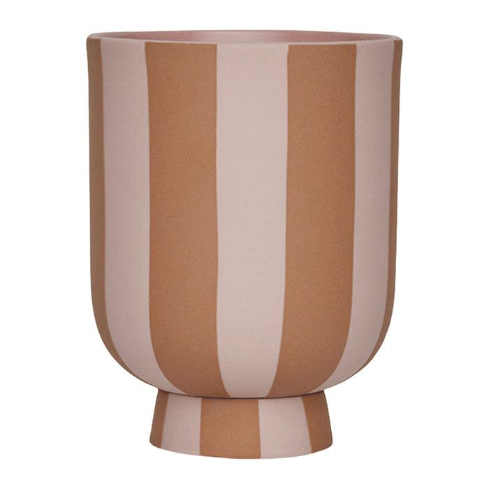 OYOY Living Toppu Vaas Ø 8 cm - Karamel / Roze