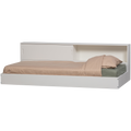 WOOOD Carter Bed - Grenenhout - Wit - 90x200
