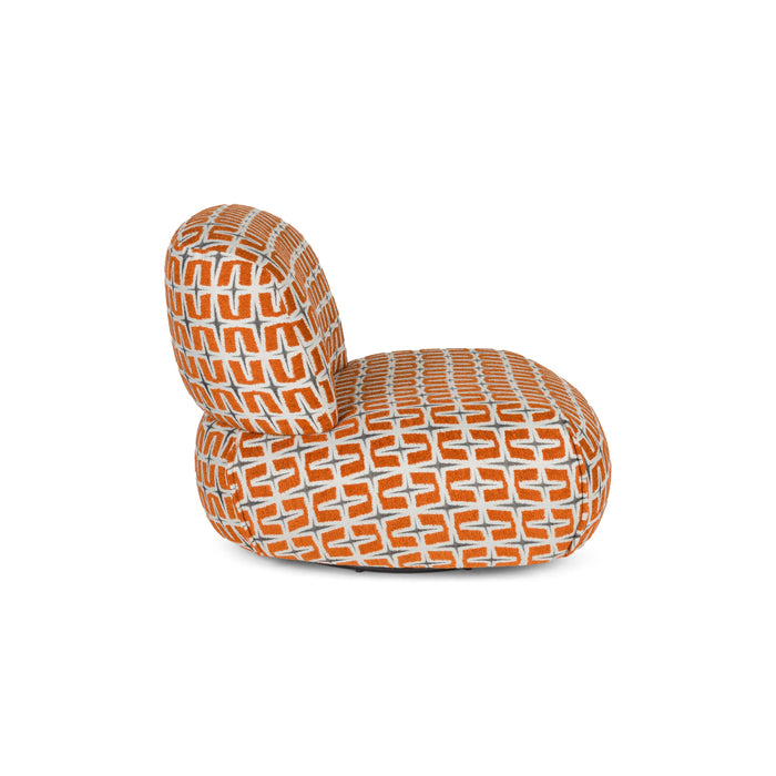Bold Monkey Ritz Fauteuil Oranje