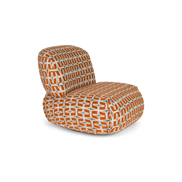 Bold Monkey Ritz Fauteuil Oranje