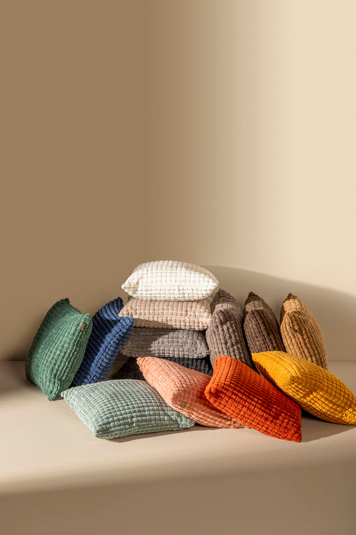 Dutch Decor kussenhoes ROME - 45x45 cm Muted Clay