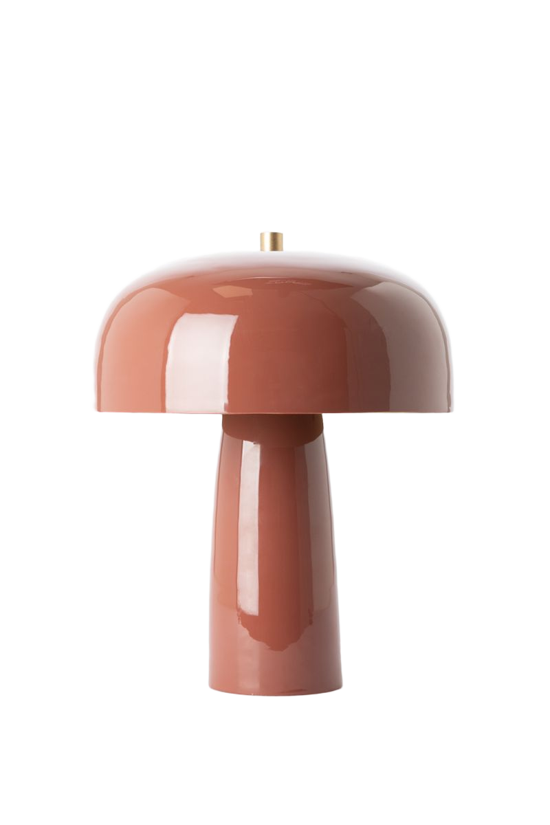 Sissy-Boy Donkerrode cupola tafellamp