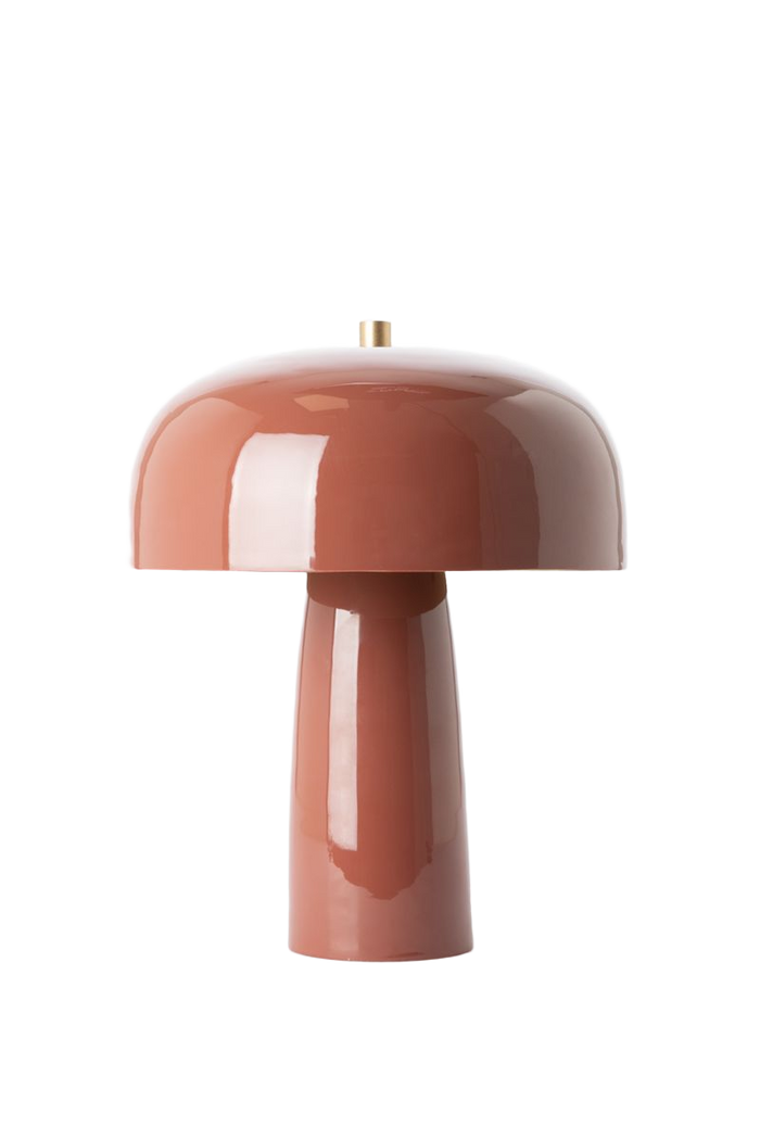 Sissy-Boy Donkerrode cupola tafellamp