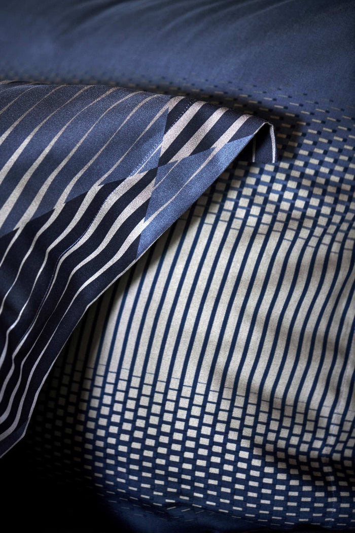 Revive Dekbedovertrek Oceanview | 140 x 200|220 cm | Groen | Blauw