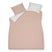 Pure 89 Dekbedovertrek Sepia Pink | 200 x 200|220 cm | Beige | Roze