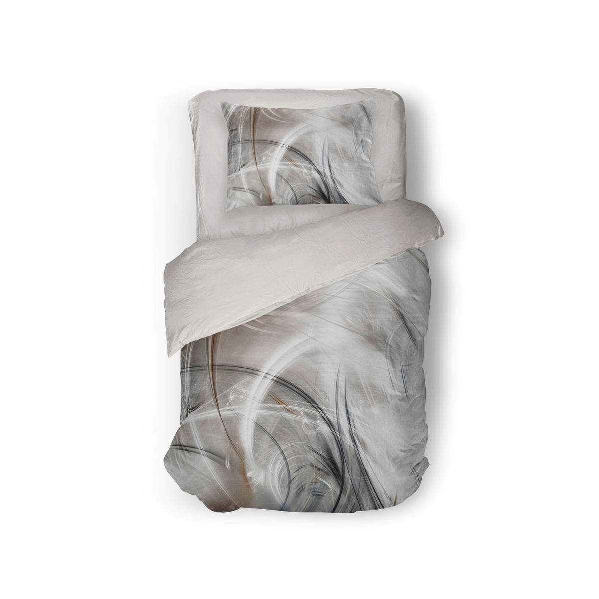 Eleganzzz Dekbedovertrek Micropercal Amber Drift - multi