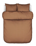 Marc O'Polo Dekbedovertrek Hennep Tencel Torsken - warm pecan