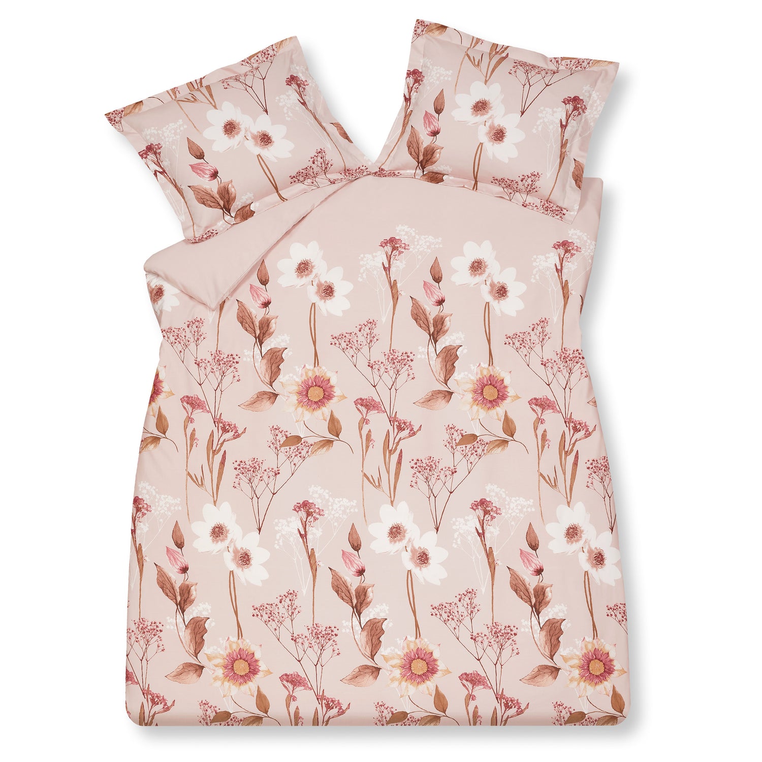 Dekbedovertrek Victory Brick Dust 200x220 Cm