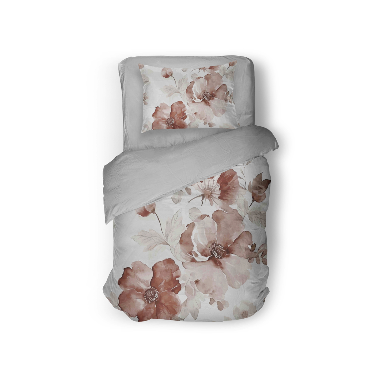 Eleganzzz Dekbedovertrek Micropercal Dusky Dreams - multi