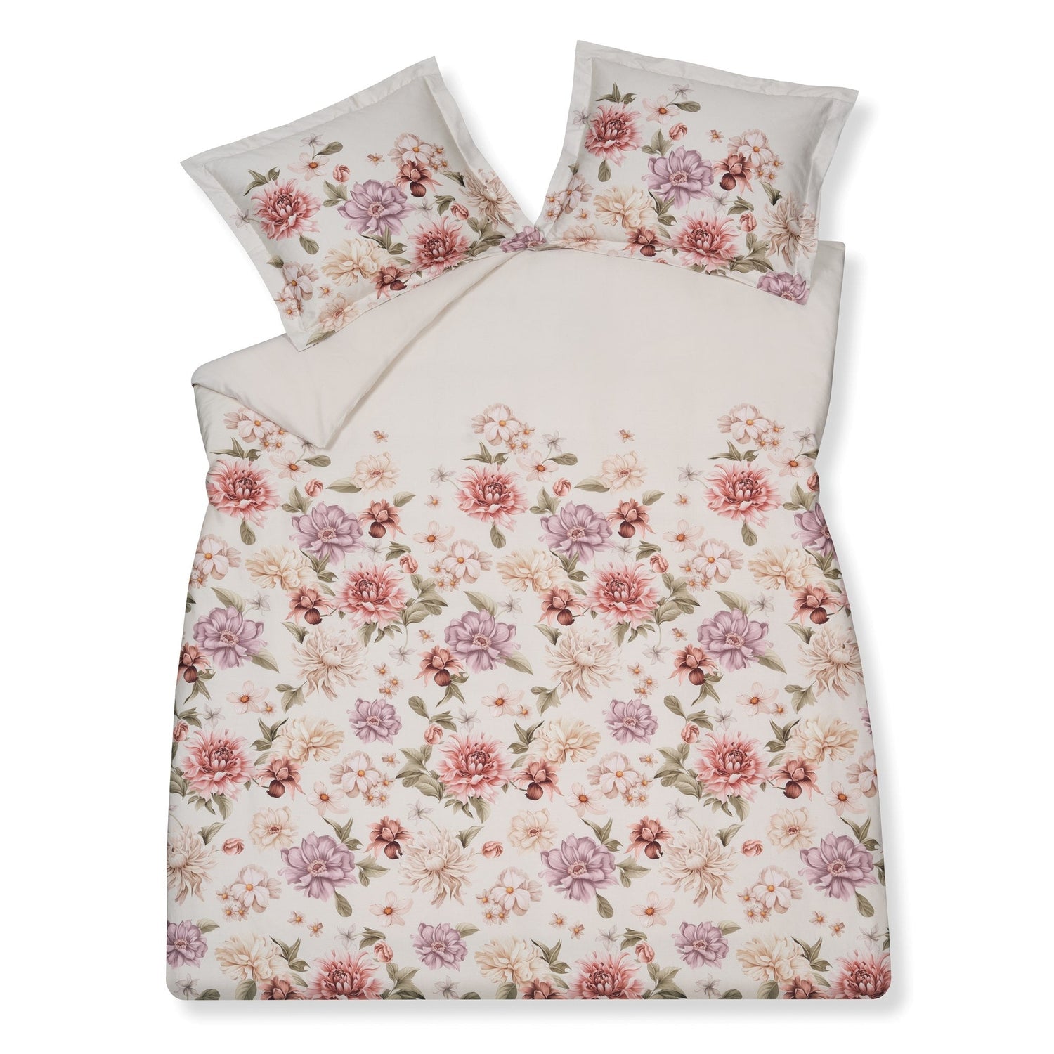 Harmony Dekbedovertrek Cream Tan | 140 x 200|220 cm | Ivoor | Beige