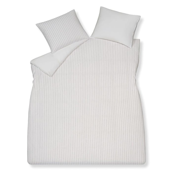 Pure 90 Dekbedovertrek | 240 x 200|220 cm | Wit | Katoen | Linnen