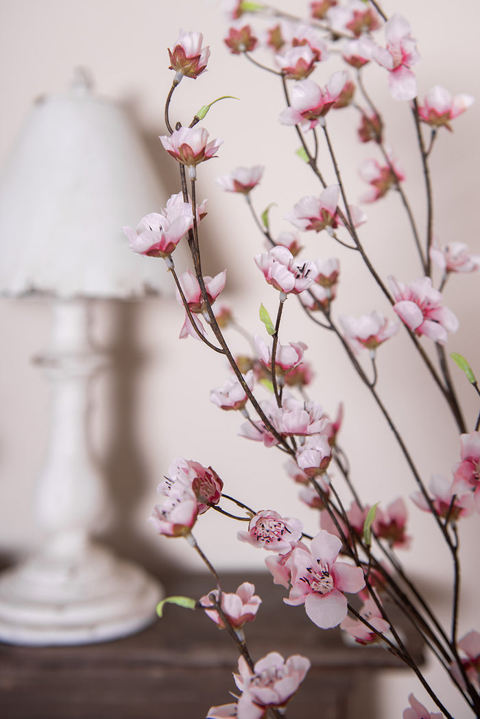 Clayre & Eef Kunst Kersenbloesem 185 cm Roze Kunststof