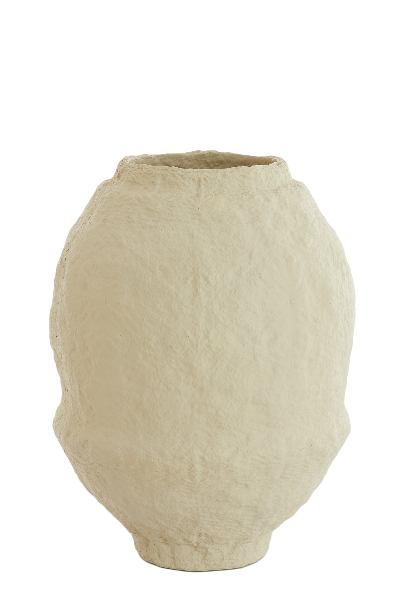 Light & Living Light&living Vaas deco Ø45x60 cm LEANO mat beige