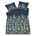 Dark Midnight Dekbedovertrek Blue Ink | 140 x 200|220 cm | Blauw
