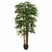 Mica Decorations Kunstboom Raphis - 75x75x180 cm - Polyester - Groen