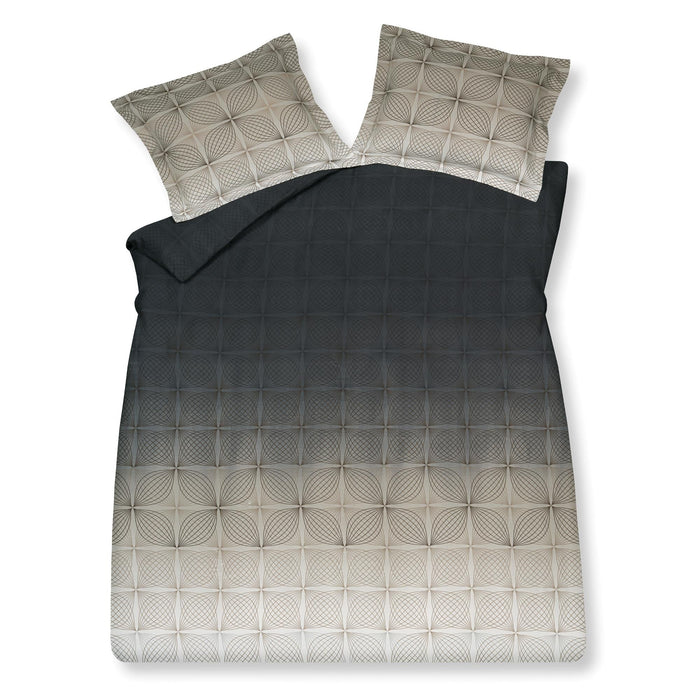 Focus Dekbedovertrek Oceanview | 240 x 200|220 cm | Grijs | Blauw
