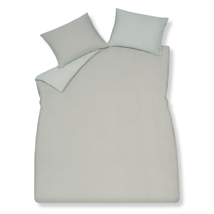 Pure 86 Dekbedovertrek Pearl Blue | 140 x 200|220 cm | Blauw