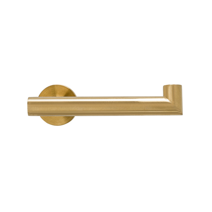 XIVADA Toiletrolhouder Mano - Inclusief schroefset - Rvs - Goud