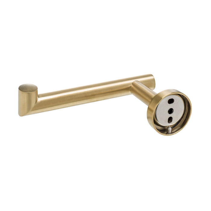 XIVADA Toiletrolhouder Mano - Inclusief schroefset - Rvs - Goud