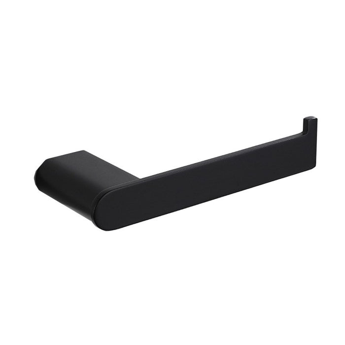 XIVADA Toiletrolhouder Eros - Boren - Rvs - Zwart