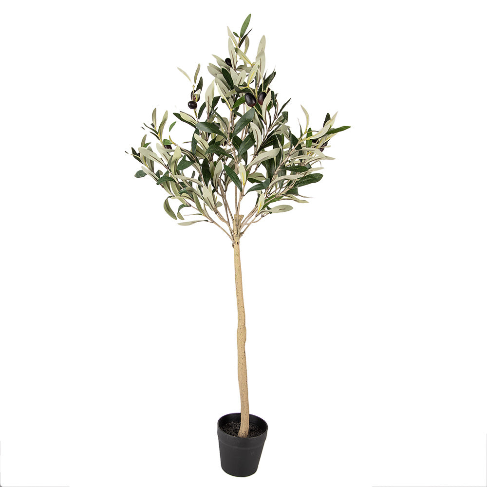 Clayre & Eef Kunst Olijfboom 90 cm Groen Kunststof