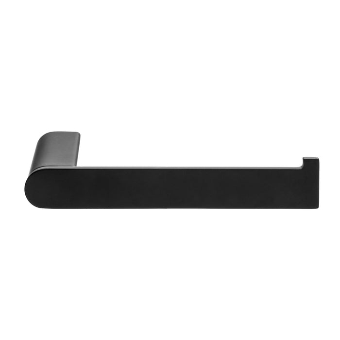 XIVADA Toiletrolhouder Eros - Boren - Rvs - Zwart