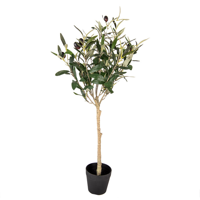 Clayre & Eef Kunst Olijfboom 70 cm Groen Kunststof