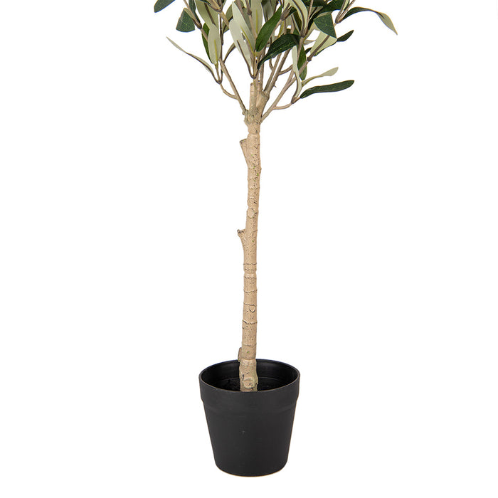 Clayre & Eef Kunst Olijfboom 70 cm Groen Kunststof
