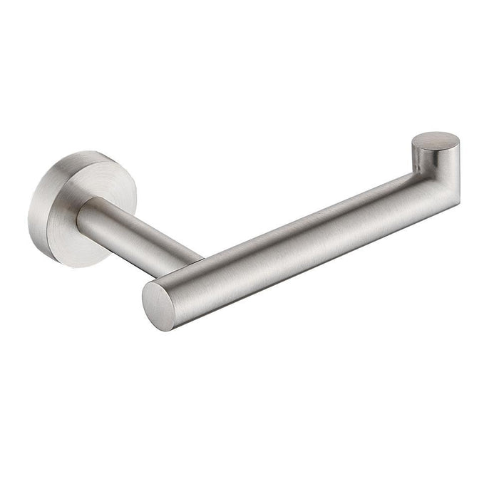 XIVADA Toiletrolhouder Mano - Inclusief schroefset - Rvs - Zilver