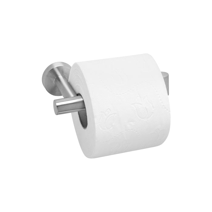 XIVADA Toiletrolhouder Mano - Inclusief schroefset - Rvs - Zilver