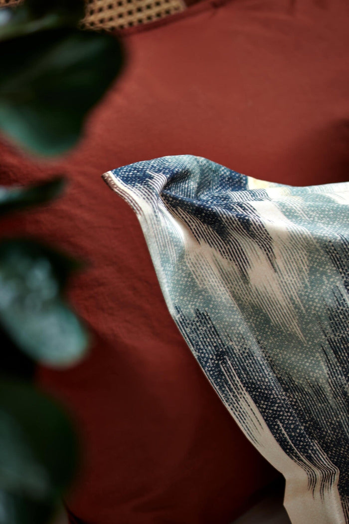 Washed Cotton Dekbedovertrek Rusty Brown | 140 x 200|220 cm | Bruin