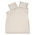 Pure 93 Dekbedovertrek Stone | 240 x 200|220 cm | Beige | Satijnkatoen