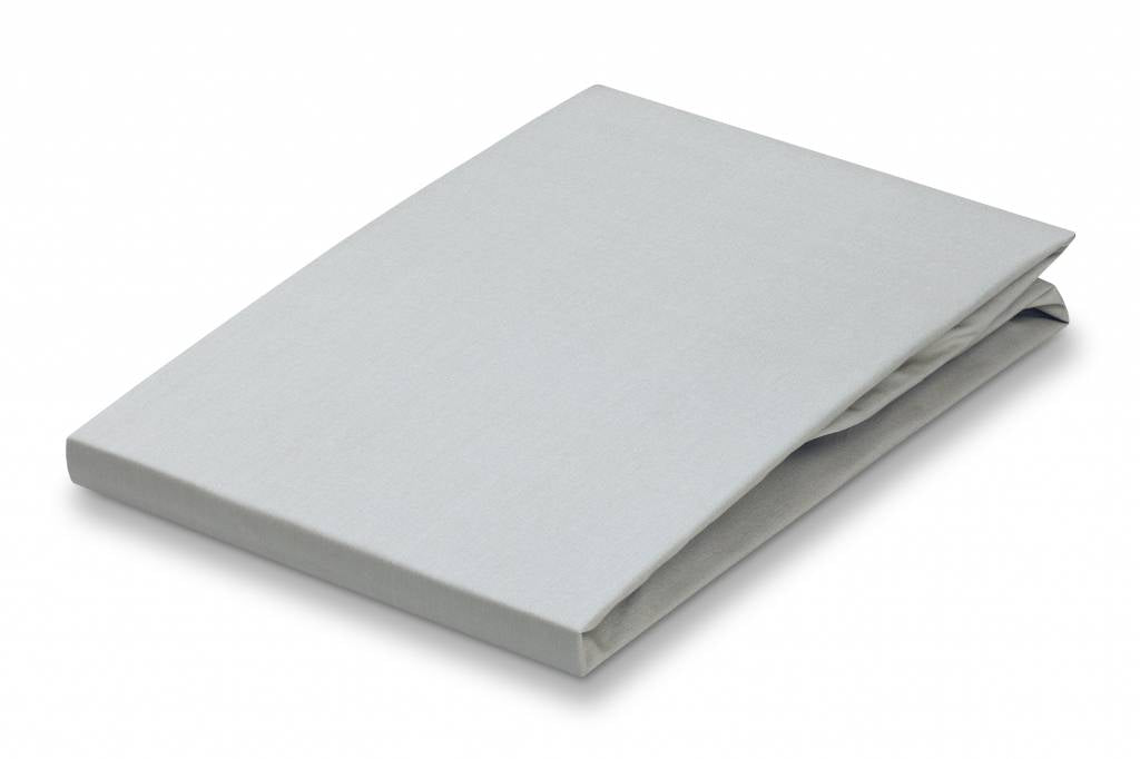 Laken Katoen Silver Grey | 160 x 260 cm | Grijs | Katoen