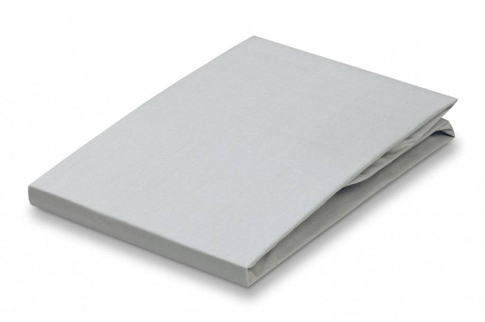 Laken Katoen Silver Grey | 160 x 260 cm | Grijs | Katoen