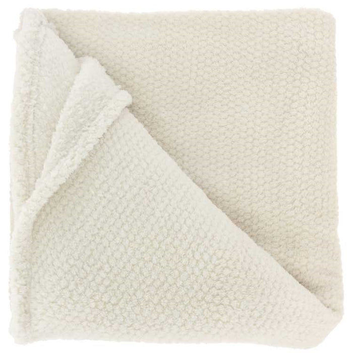 Unique Living - Plaid Sep - 150x200cm - Dove White