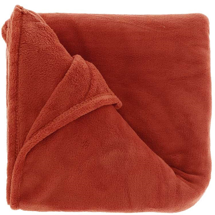 Unique Living - Plaid Claudi - 130x160cm - Red