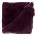Unique Living - Plaid Justin - 150x200cm - Dark Purple