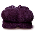 Unique Living - Plaid Teddy - 150x200cm - Dark Purple